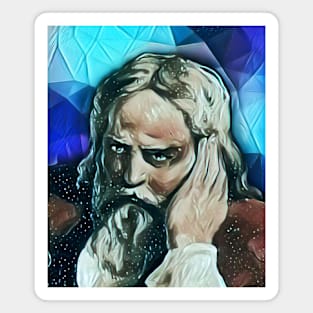 Snorri Sturluson Portrait | Snorri Sturluson Artwork 6 Magnet